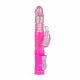 Easytoys - rotierende perlen, stoß, klitorisarm Vibrator (pink) 