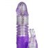 Easytoys Bunny - Stößender Drehvibrator (Lila)