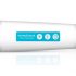 MyMagicWand - kräftiger Massagier-Vibrator (Weiß-Blau) 