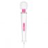 MyMagicWand - starker Massagevibrator (weiß-pink) 