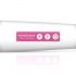 MyMagicWand - starker Massagevibrator (weiß-pink) 