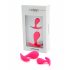 Rimba Copenhagen - Anal Plug Set - Rosa (2 Stück)