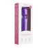 EasyToys Mini Wand - Wiederaufladbarer Massagevibrator (Lila)