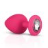 Easytoys Diamond - Anal-Dildoset (pink) 