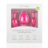 Easytoys Diamond - Analplug-Set (Pink)