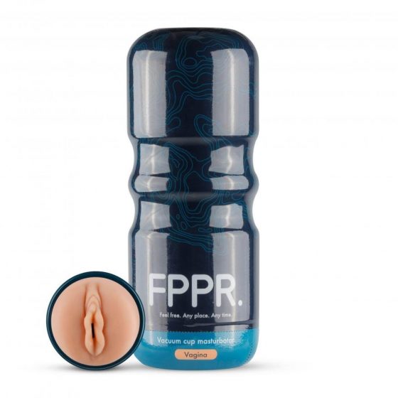 FPPR. Mokka - realistischer Masturbator Künstliche Vagina (natur)