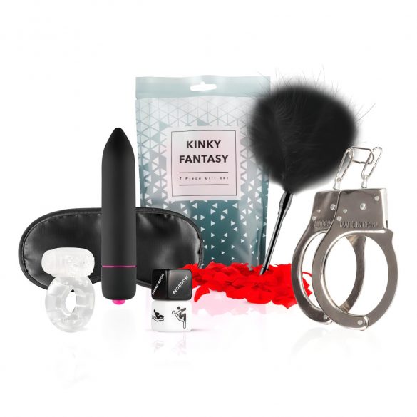 LoveBoxxx Kinky Fantasy - Vibrator-Set (7-teilig) 