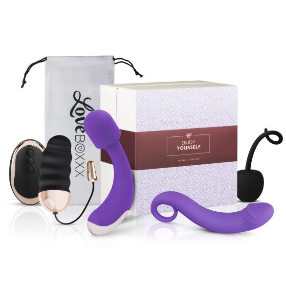 LoveBoxxx Yourself - Vibrator-Set für Frauen (4-teilig) 