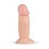 Real Fantasy Archi - realistischer Dildo - 11,5cm (natur) 