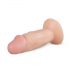 Real Fantasy Archi - realistischer Dildo - 11,5cm (natur) 