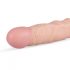 Real Fantasy Scott - realistischer Dildo - 25cm (natur) 