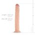 Real Fantasy Shawn - realistischer großer Dildo - 35cm (natur) 