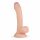 Real Fantasy Vince - Dildo mit Hoden und Vorhaut - 19,5 cm (natur)