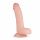 Real Fantasy Cliff - Hodenrealistischer Dildo - 22cm (Naturfarbe) 