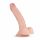 Real Fantasy Derek - Hodenrealistischer Dildo - 22cm (Naturfarbe) 