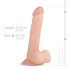 Real Fantasy Felix - Hoden realistischer Dildo - 22cm (natur) 