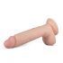 Real Fantasy Glynn - Hoden realistischer Dildo - 25cm (Natur) 