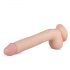 Real Fantasy Elvin - Hoden-realistischer Dildo - 28cm (natur) 