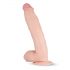 Real Fantasy Dwane - naturgetreuer Dildo mit Hoden - 31cm