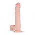 Real Fantasy Lexon - Hoden-realistischer Dildo - 33 cm (Natur) 