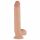 Real Fantasy Elvin - Wiederaufladbarer, naturgetreuer Vibrator - 28cm (Natur)