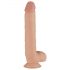 Real Fantasy Elvin - Wiederaufladbarer, naturgetreuer Vibrator - 28cm (Natur)