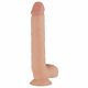 Real Fantasy Elvin - akkubetriebener, lebensechter Vibrator - 28cm (natur) 