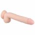 Real Fantasy Elvin - akkubetriebener, lebensechter Vibrator - 28cm (natur) 