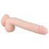 Real Fantasy Elvin - Wiederaufladbarer, naturgetreuer Vibrator - 28cm (Natur)