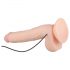 Real Fantasy Elvin - Wiederaufladbarer, naturgetreuer Vibrator - 28cm (Natur)