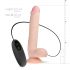 Real Fantasy Elvin - Wiederaufladbarer, naturgetreuer Vibrator - 28cm (Natur)