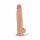 Real Fantasy Dwane - aufladbarer, realistischer Vibrator - 31cm (Naturfarben) 