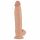 Real Fantasy Dwane - aufladbarer, realistischer Vibrator - 31cm (Naturfarben) 