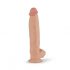 Real Fantasy Dwane - aufladbarer, realistischer Vibrator - 31cm (Naturfarben) 