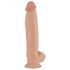 Real Fantasy Dwane - Naturgetreuer Akku-Vibrator, 31 cm