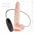 Real Fantasy Dwane - aufladbarer, realistischer Vibrator - 31cm (Naturfarben) 