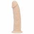 Real Fantasy Harris - realistischer Dildo - 15cm (natur) 