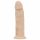 Real Fantasy Winston - akkubetriebener, standfester, lebensechter Vibrator - 19cm (natur) 