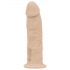 Real Fantasy Winston - Hautfarbener, naturgetreuer Vibrator - 19 cm