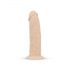 Real Fantasy Winston - Hautfarbener, naturgetreuer Vibrator - 19 cm