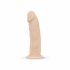 Real Fantasy Winston - akkubetriebener, standfester, lebensechter Vibrator - 19cm (natur) 