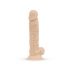 Real Fantasy Percy - lebensechte Dildo - 18cm (Natur) 