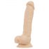 Real Fantasy Percy - lebensechte Dildo - 18cm (Natur) 