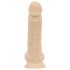 Real Fantasy Percy - lebensechte Dildo - 18cm (Natur) 