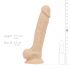 Real Fantasy Percy - lebensechte Dildo - 18cm (Natur) 