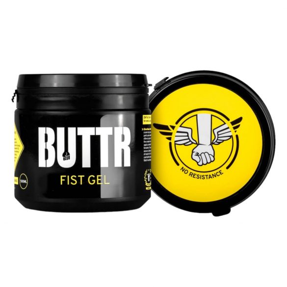 BUTTR Fist Gel - Faust, wasserbasiertes Gleitgel (500ml) 