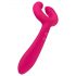 Easytoys Paar - akkubetriebener, wasserdichter Paarvibrator (rosa) 