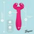 Easytoys Paarvibrator - Akku, wasserfest (pink)