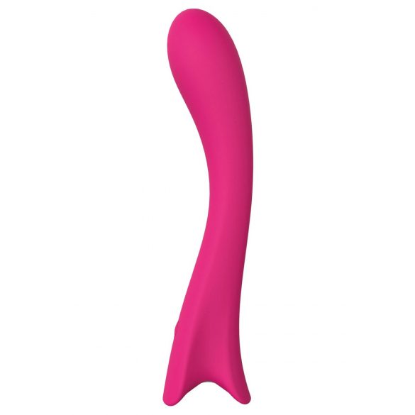 Vibes of Love Prinzessin - aufladbarer, wasserdichter G-Punkt-Vibrator (pink) 