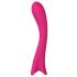 Vibes of Love Prinzessin - aufladbarer, wasserdichter G-Punkt-Vibrator (pink) 